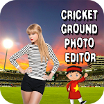 Cover Image of Download Cricket Ground Photo Frames 1.1 APK