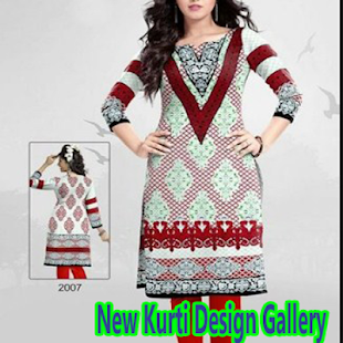 New Kurti Design Gallery - náhled