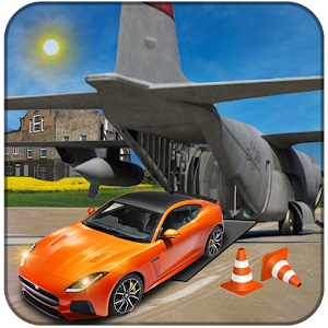 Download Fly Car Cargo Plane Transport For PC Windows and Mac