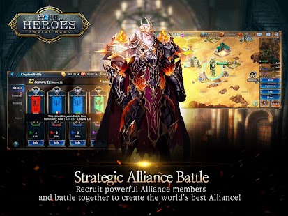 Soul of Heroes: Empire Wars Screenshot