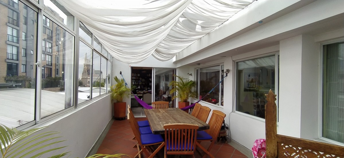 Apartamento En Venta - Lourdes, Bogota