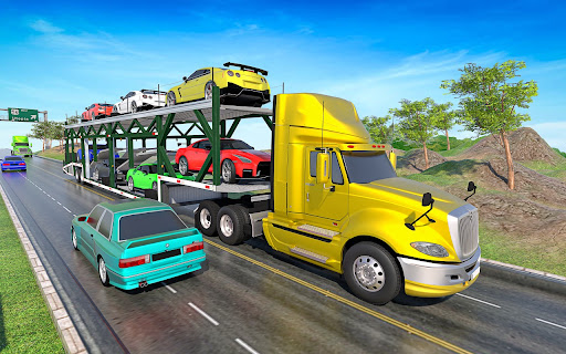 Screenshot Car Transport: Truck Games Sim