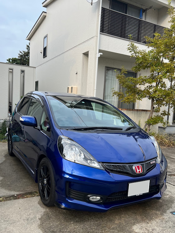 フィットのいつもイイね＆コメントありがとうございます😆・もうすぐ車検です。・悪魔のフィットに関するカスタム事例の投稿画像2枚目