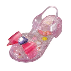 GIÀY SA-9212 Kids dress shoes-My Melody (Hồng nhạt, 15cm)