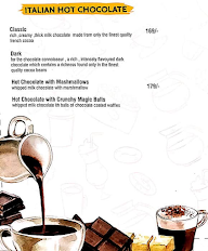 La Chocolateria Pondy menu 8