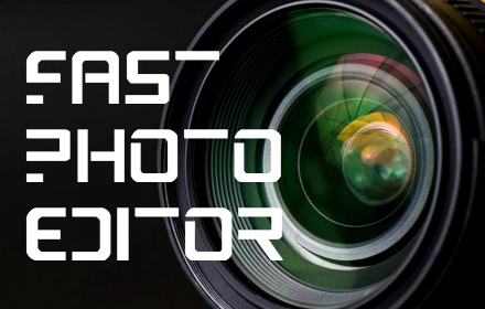 Fast Photo Editor small promo image