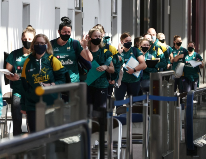 Australian softball national team players