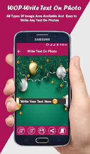 Write Text On Photo(圖2)-速報App