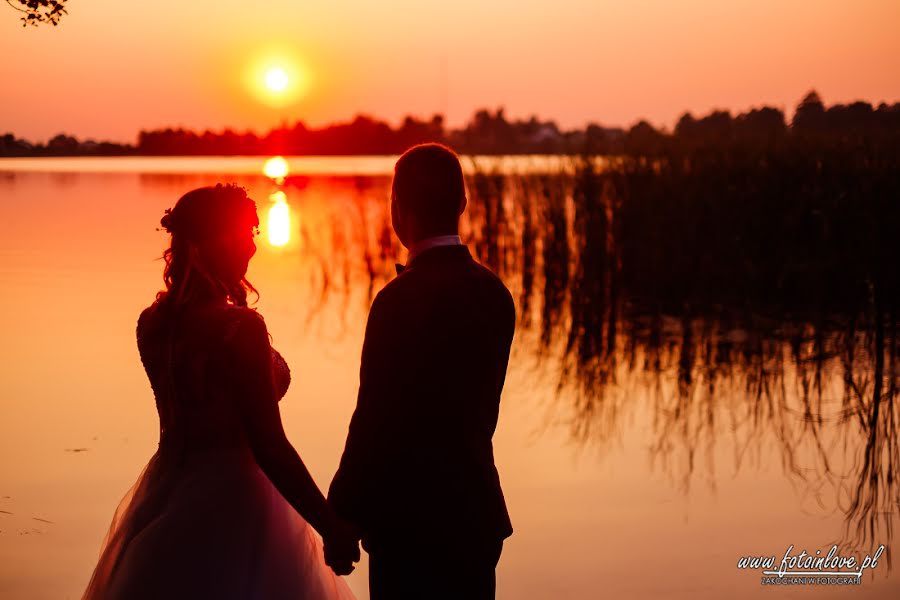 Fotografo di matrimoni Sławomir Chaciński (fotoinlove). Foto del 10 agosto 2018