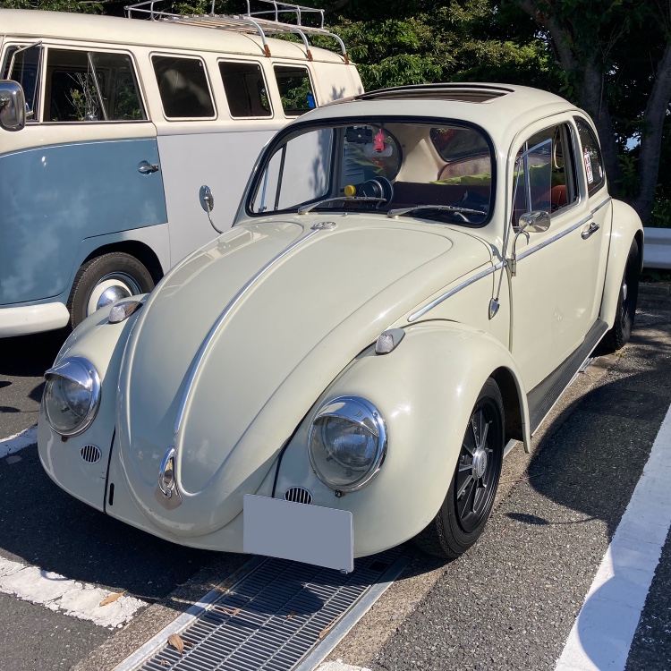 ニュービートルの毎回いいねありがとうございます😊🤗❣️・私的にいいね〜🏍🛵🚗🚙🛻😊🤗👍❣️・イベント会場のギャラリーの車も👍・チョロQに関するカスタム事例の投稿画像6枚目