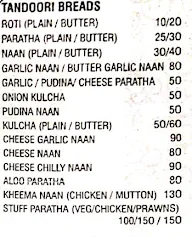 Heera Classic Kitchen & Bar menu 3