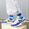 air max 1 white/deep royal blue/pure platinum/black