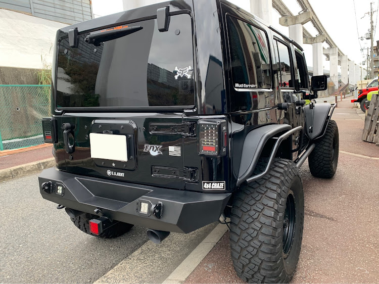 ラングラーアンリミテッドのDIY・JEEP・カスタム・洗車に関するカスタム事例の投稿画像2枚目