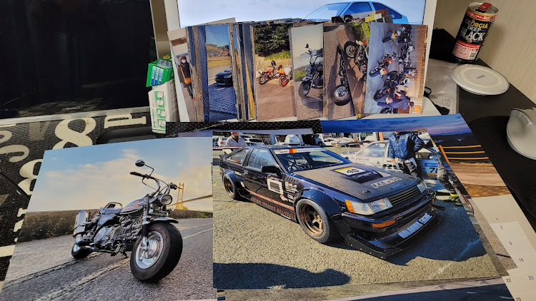 その他のAE86カローラレビン・honda NSR50・仕事の合間に・長崎の夜景✨に関するカスタム事例の投稿画像3枚目