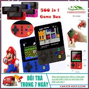 Máy Chơi Game Box 500 In 1 Bản Plus Cao Cấp Nhất ( 500 Trò Chơi Siêu Kinh Điển Tuổi Thơ )