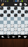 Spanish checkers Screenshot