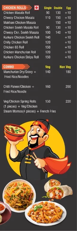 Flames And Fire menu 