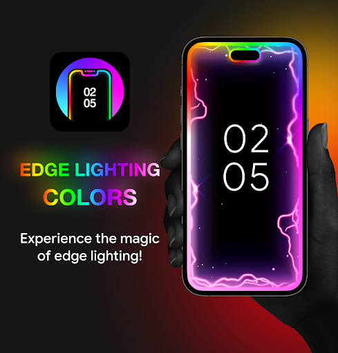 Edge Lighting: LED Borderlight screenshot #0