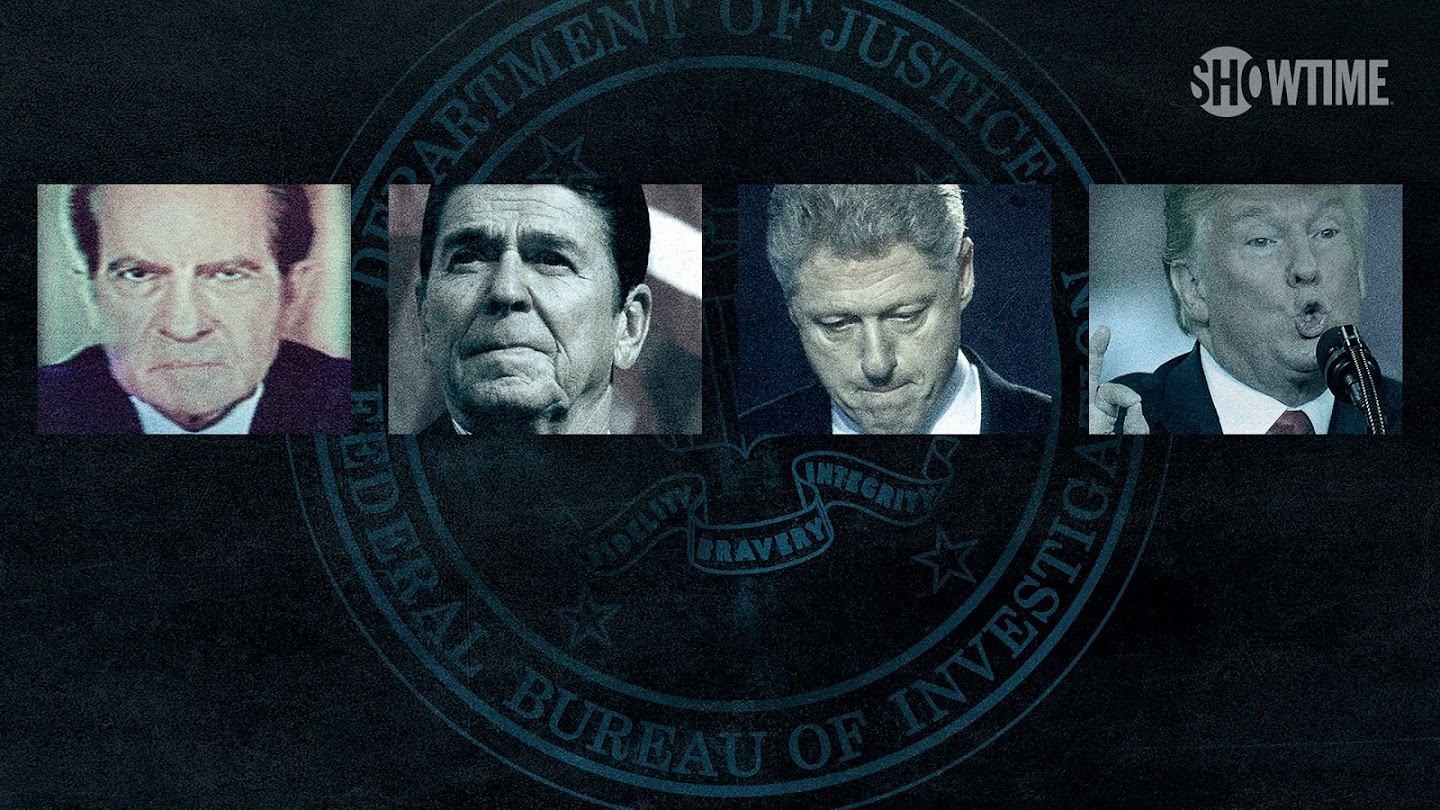 Watch Enemies: The President, Justice & the FBI live*