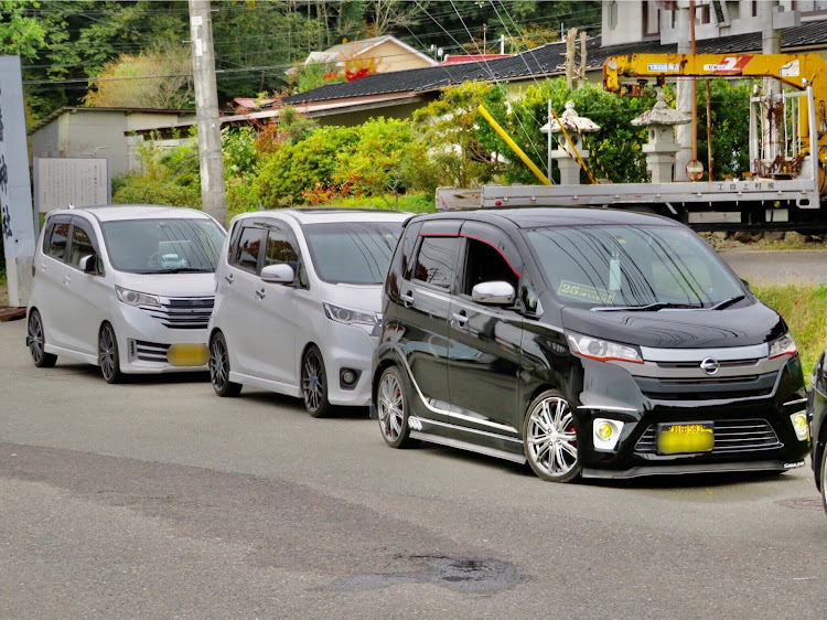 デイズハイウェイスターの2019年を振り返る・プチオフ、オフ会・人との繋がりに感謝😭・素敵な出会いに感謝😭・来年もよろしくお願い致します🙇‍♂️に関するカスタム事例の投稿画像36枚目