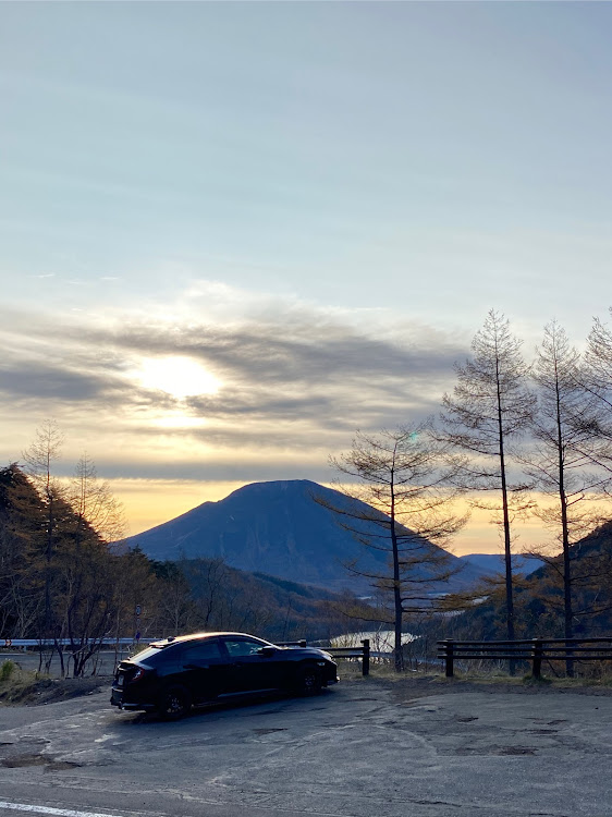 シビックのFK7・ドライブ・寒い・日光・男体山に関するカスタム事例の投稿画像1枚目
