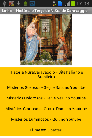 Nossa Senhora de Caravaggio