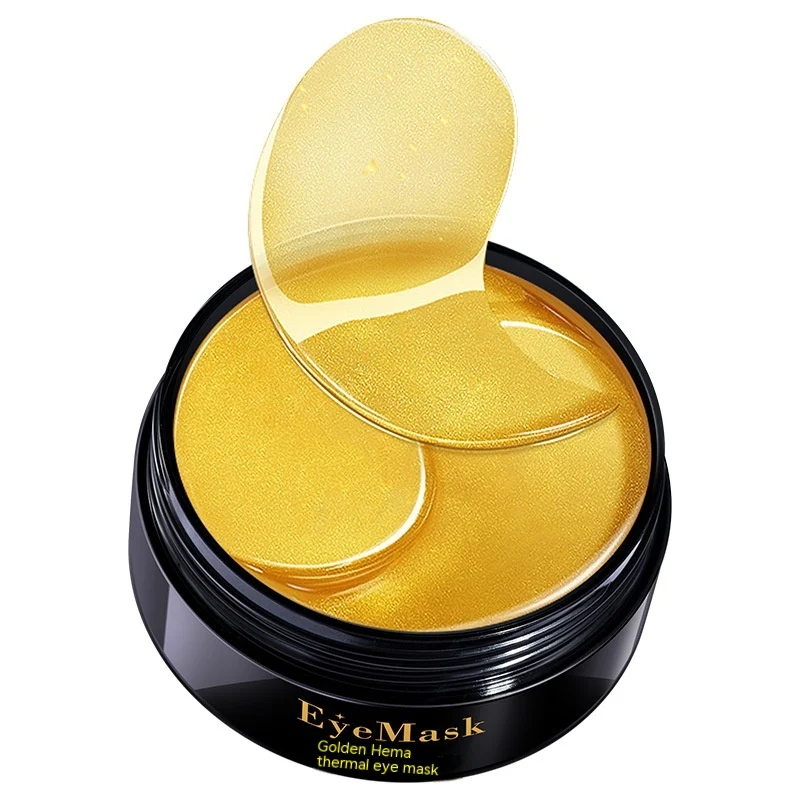 Title 2, Mascarilla de Ojos Hidratante de Oro para Mujer...