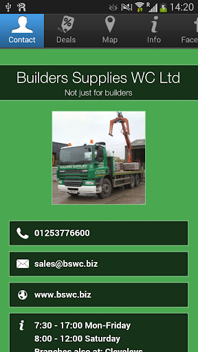 Builders Supplies WC Ltd