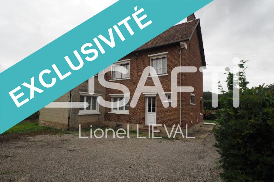 Vente maison 7 pièces 100 m² à Beaurainville (62990), 139 000 €