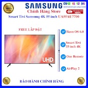 [Samsung 55Au7700] Smart Tivi Samsung 4K 55 Inch Ua55Au7700