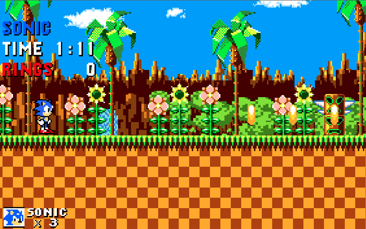 Sonic Origins Pocket Edition - HTML5 Game Preview image 3