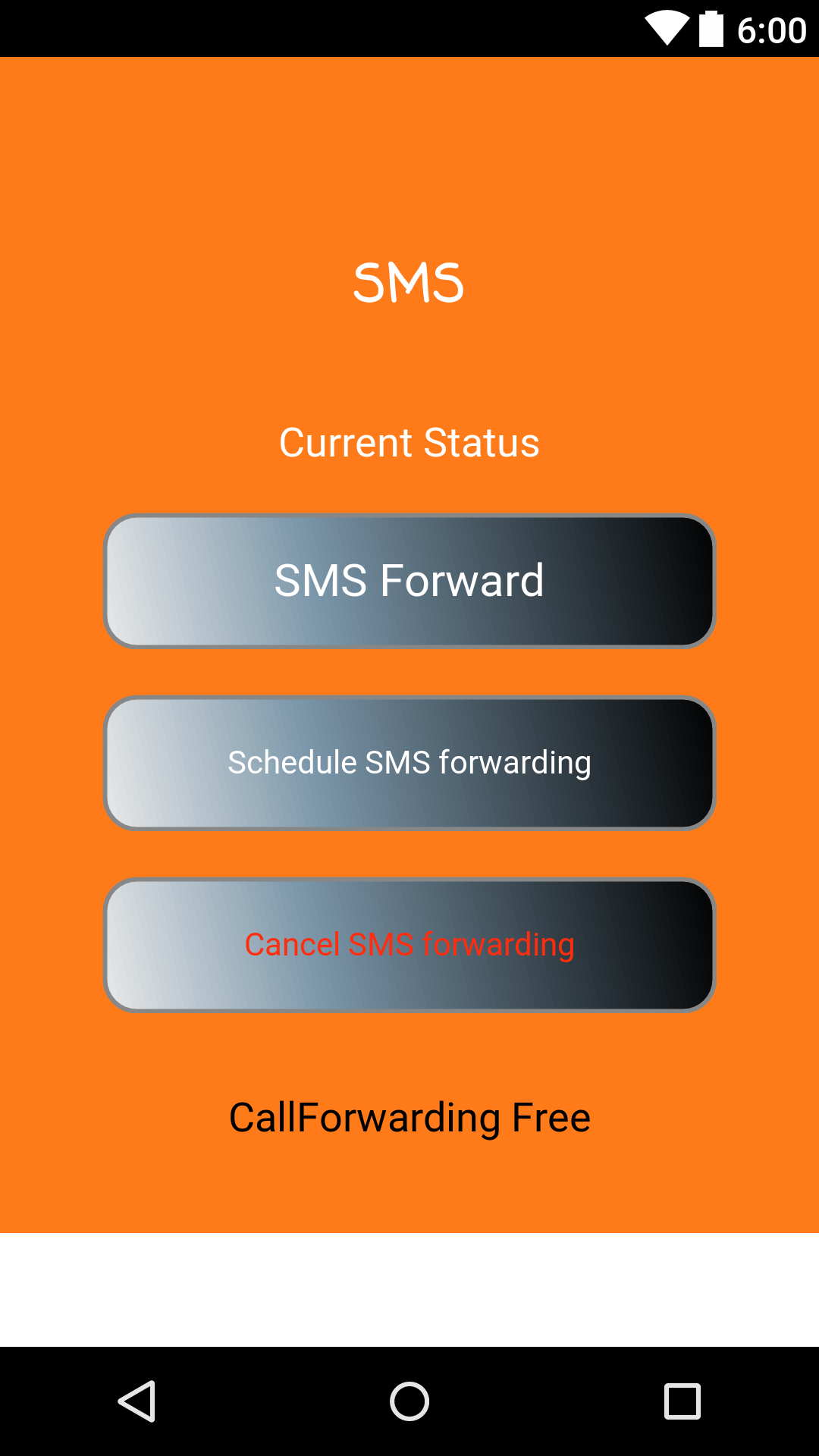 Android application SMS Forwarding  &amp; scheduled screenshort