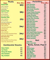 Khanna Khana Khazana menu 2