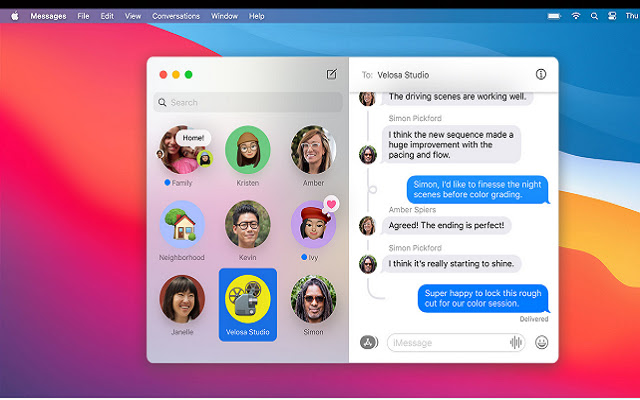 iMessages For Windows