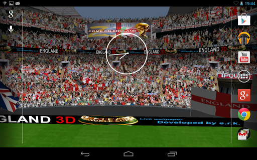 England 3D Live Wallpaper