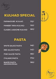 Aelicious Hut menu 3