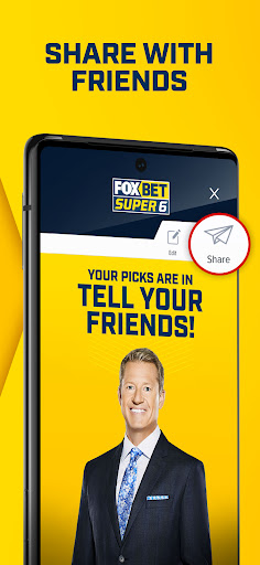 FOX Bet Super 6 screenshot #1