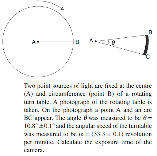 Angular speed