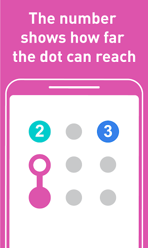 Screenshot Connect dots puzzle game