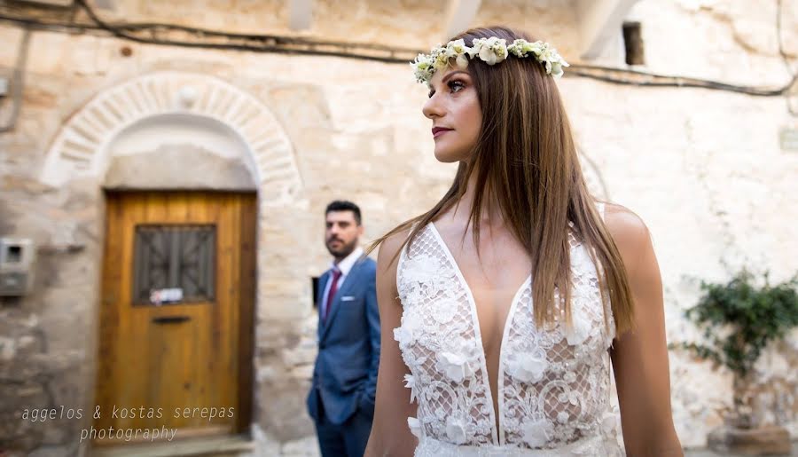 Fotógrafo de casamento Serepas Aggelos (aggelos). Foto de 19 de junho 2019