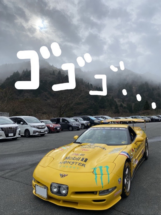 コルベット クーペの鈴鹿スカイライン・霞埠頭・週末・DIY・コーヒー飲みタイムに関するカスタム事例の投稿画像5枚目