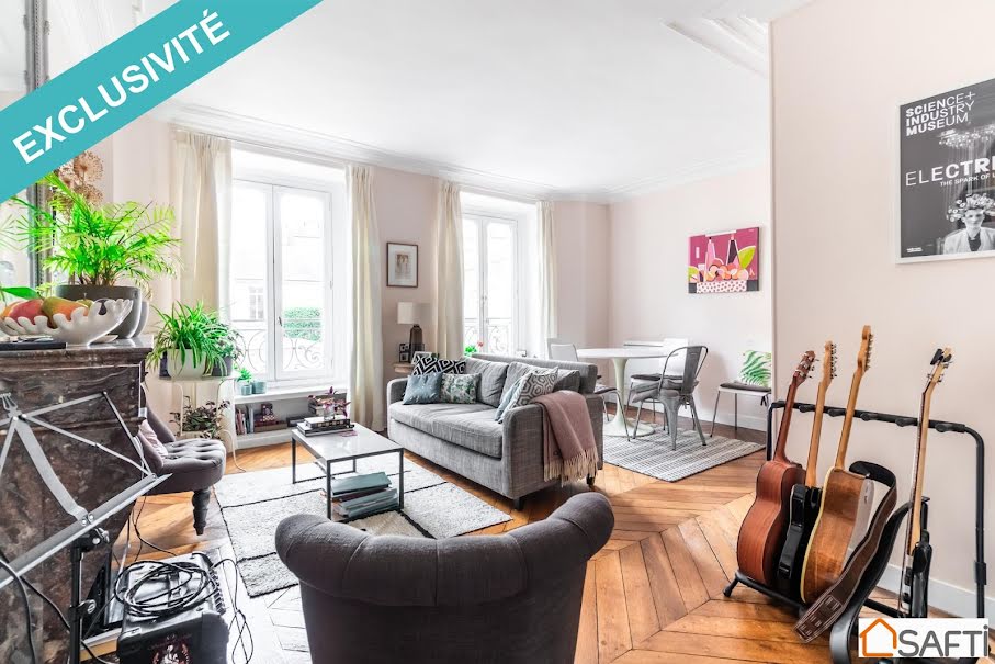 Vente appartement 2 pièces 49 m² à Versailles (78000), 415 000 €