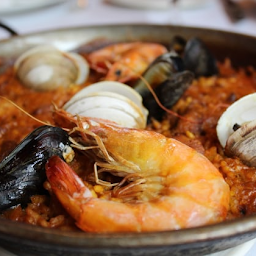 Paella De Marisco