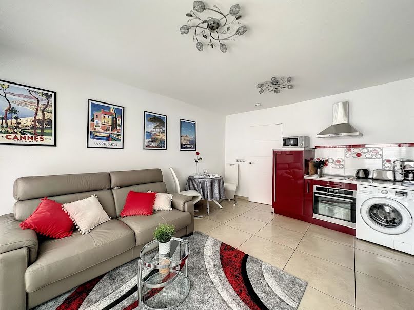 Vente appartement 1 pièce 30 m² à Cannes (06400), 229 000 €