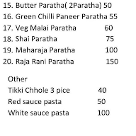 Kanha Ki Rasoi menu 2