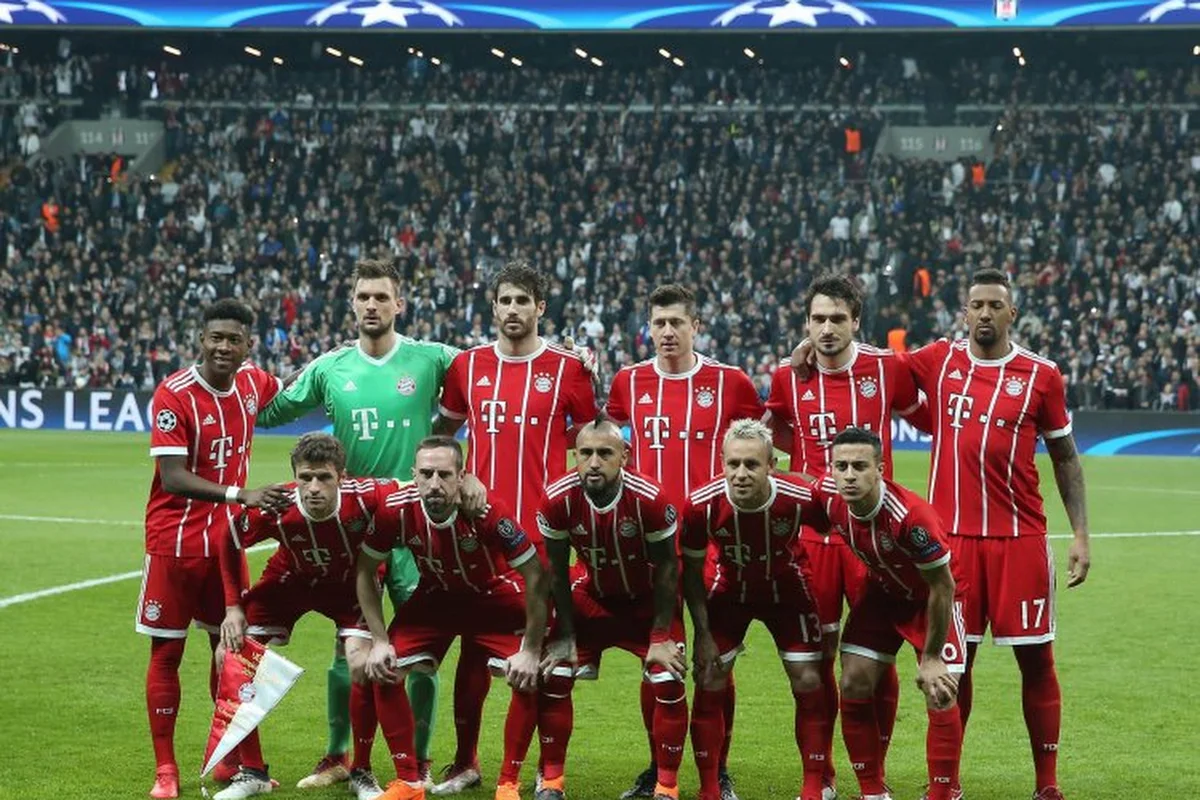 Le Bayern valide son billet sans trembler