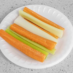 Carrot & Celery Sticks