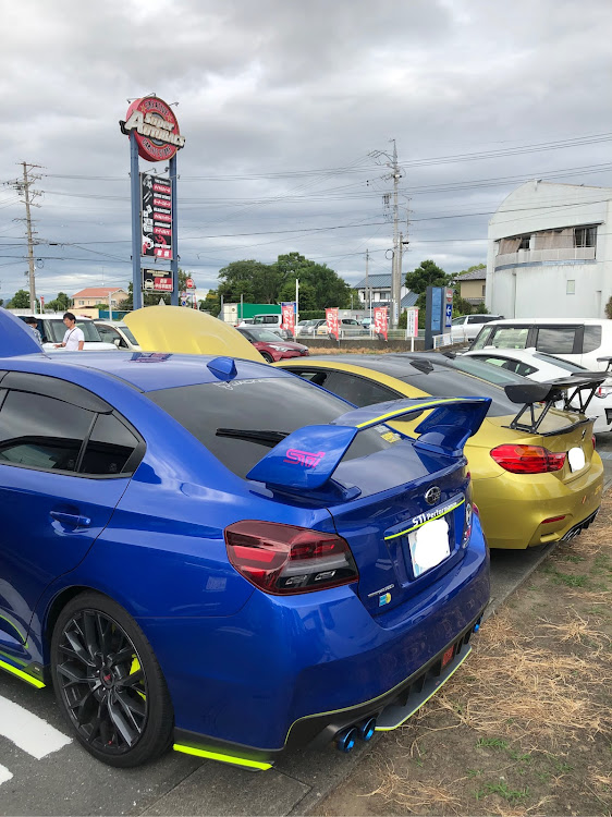 M4 クーペのフォロワーさんコラボ・スーパーオートバックス浜松・試走に関するカスタム事例の投稿画像4枚目