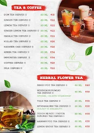 Tea Time menu 3