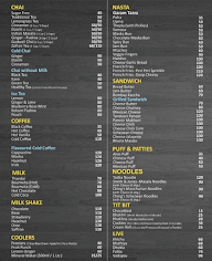 Tea Post menu 2